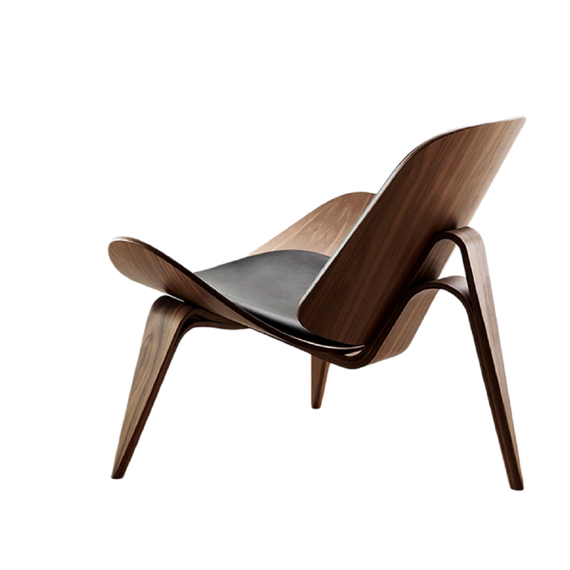 Timeless Shell Chair by Architect Hans | Dapper Dwelling