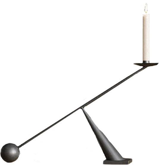 Candle holder