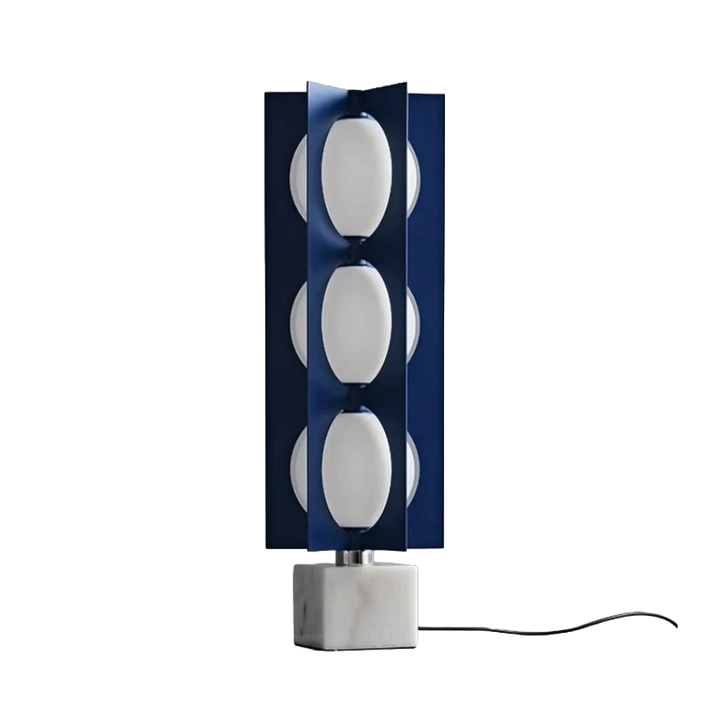 Italian Postmodern Table Lamp – Magistretti-Inspired Sculptural Minimalist Lighting